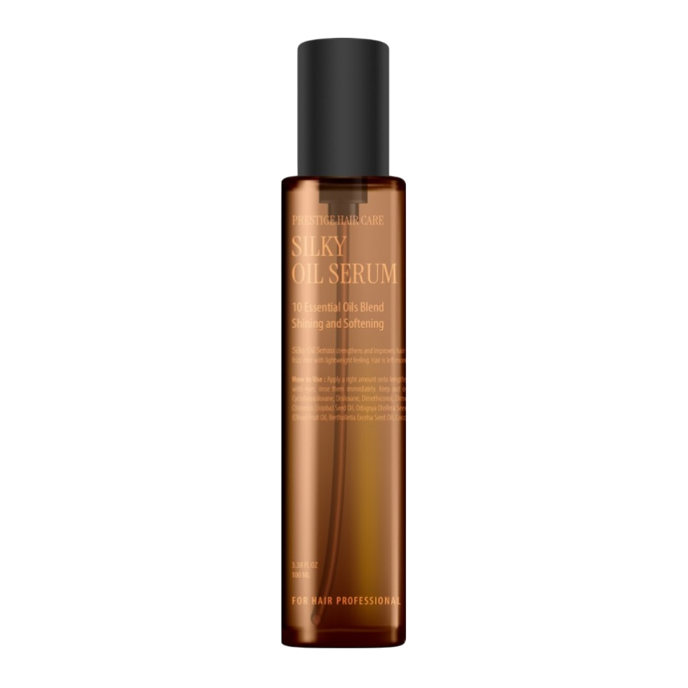 CURLY SHYLL Silky Oil Serum 100ml - Сироватка з протеїнами шовку CURLY SHYLL Silky Oil Serum 100ml - Сироватка з протеїнами шовку